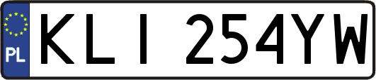 KLI254YW