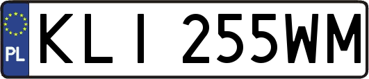 KLI255WM