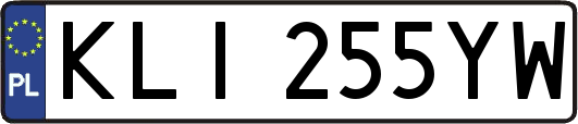 KLI255YW
