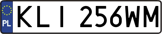 KLI256WM