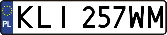 KLI257WM