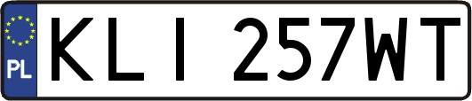 KLI257WT