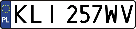 KLI257WV