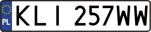 KLI257WW
