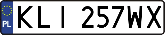 KLI257WX