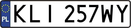 KLI257WY