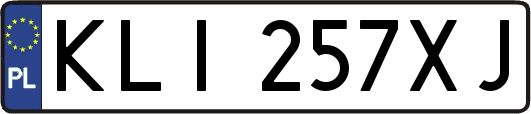 KLI257XJ