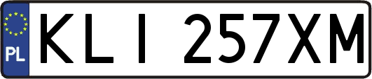 KLI257XM