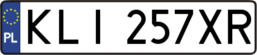 KLI257XR