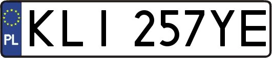 KLI257YE