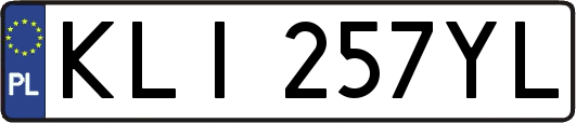 KLI257YL