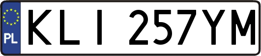 KLI257YM
