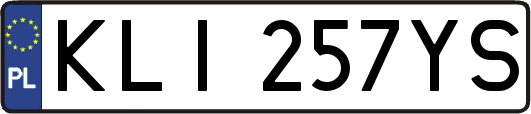 KLI257YS