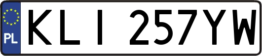KLI257YW