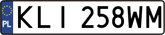 KLI258WM