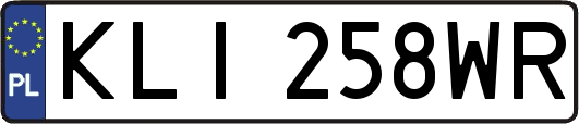 KLI258WR