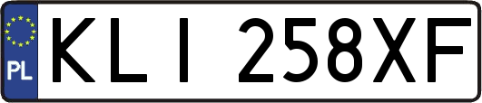 KLI258XF