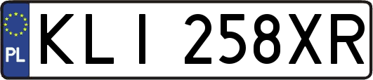 KLI258XR