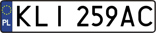 KLI259AC
