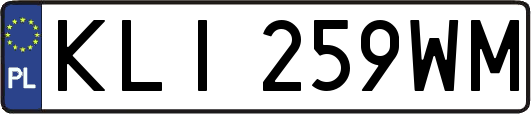 KLI259WM