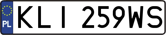 KLI259WS