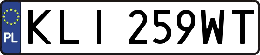 KLI259WT