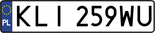 KLI259WU