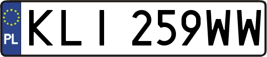 KLI259WW
