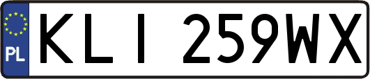 KLI259WX