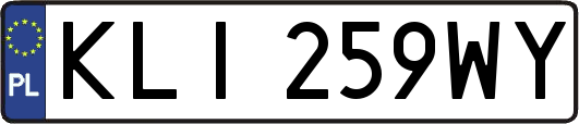 KLI259WY