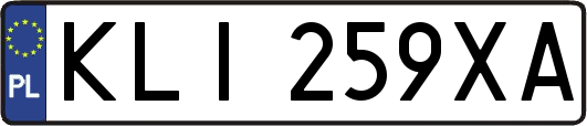 KLI259XA
