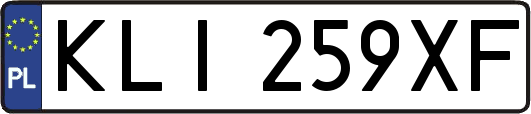 KLI259XF