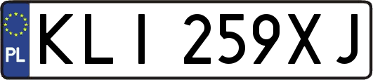 KLI259XJ