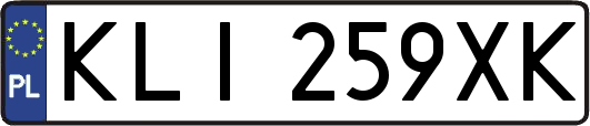 KLI259XK