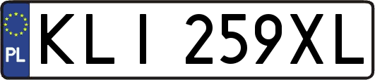 KLI259XL