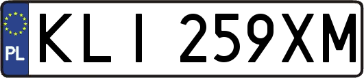 KLI259XM