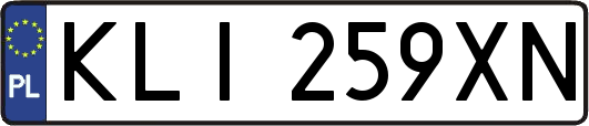 KLI259XN