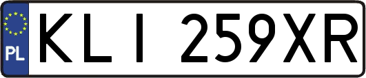 KLI259XR