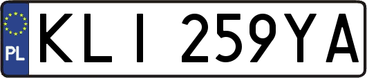 KLI259YA