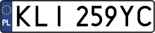 KLI259YC