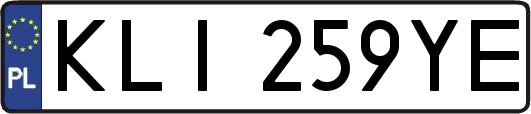 KLI259YE