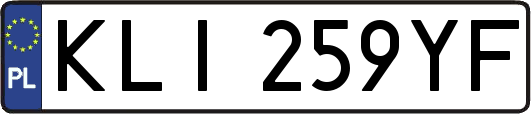 KLI259YF