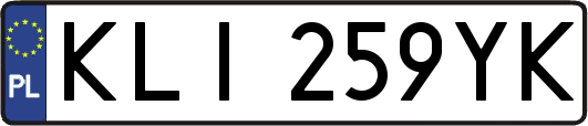 KLI259YK