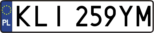 KLI259YM