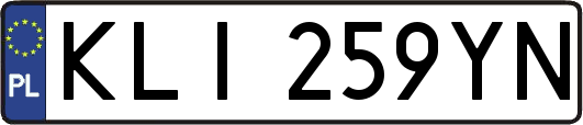 KLI259YN