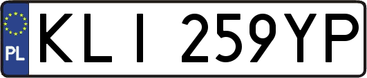 KLI259YP