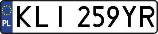 KLI259YR