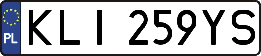 KLI259YS