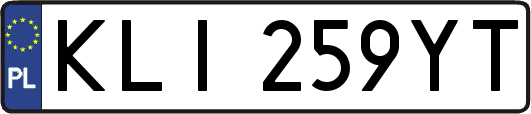 KLI259YT