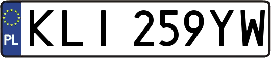 KLI259YW